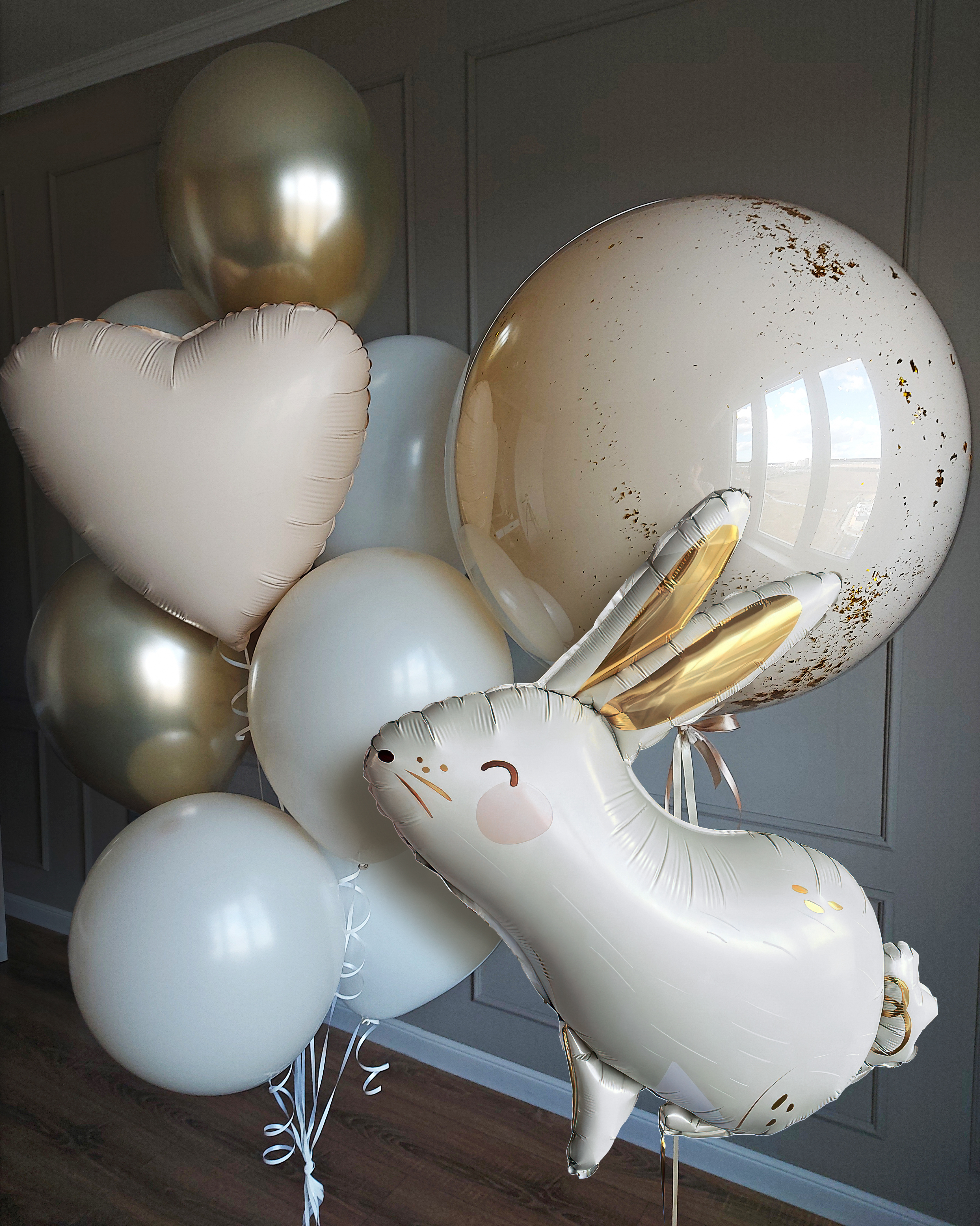 Готовое оформление "Золотой песок"